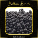 6mm Seads Beads in pakistan black