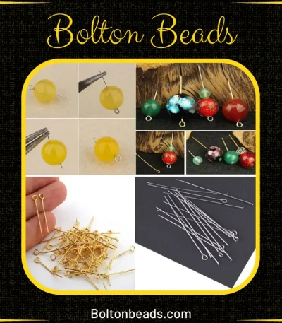 Eye Pins in Gold and Silver