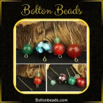 Eye Pins in Gold and Silver