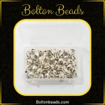 Silver Ghungroo Beads Jingle Bells Christmas (1)