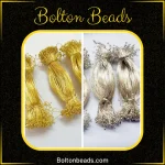 Silver gold beading wire,