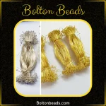 Silver gold beading wire,