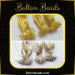 Silver gold beading wire,