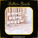 plastic earring display cards