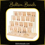 plastic earring display cards