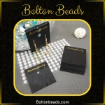plastic earring display cards